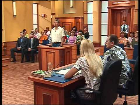 Федеральный судья. Подсудимый Виноградов (убийство).