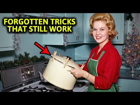 100 Forgotten Cooking Tricks You Could Only Find In Old Cookbooks!