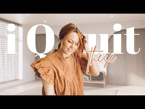 25 Things I Quit in Order to Simplify