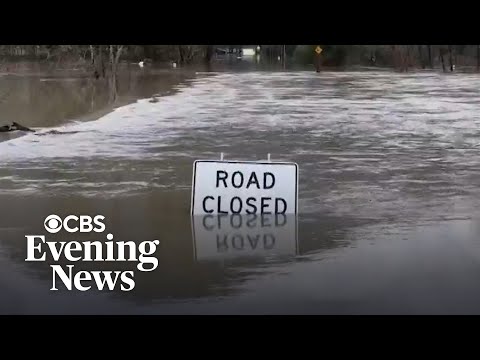 Washington state gets break from rain for now as Midwest, East Coast face single digit temperatures