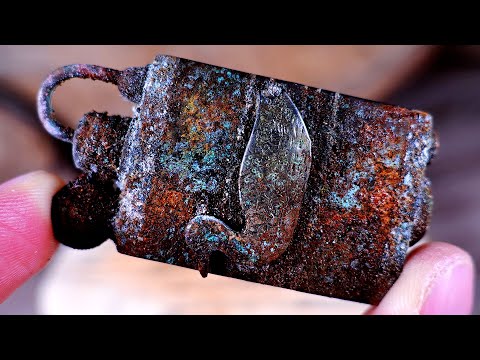 I restored this unique find and was shocked by its beauty - ASMR restoration