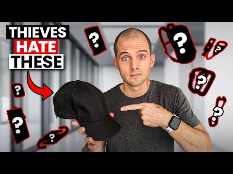 10 Travel Security Gadgets Thieves DON’T Want You To Know