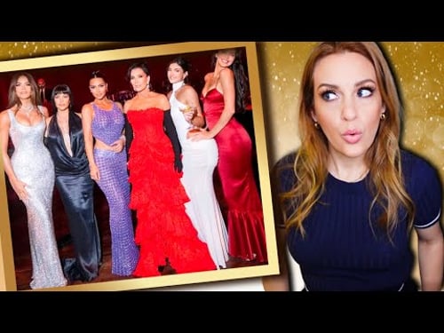 YOU'LL NEVER GUESS WHO WAS BEST DRESSED AT KRIS JENNER'S PARTY: *Fashion Edition*