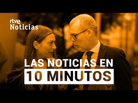 Thursday, November 6th news in 10 minutes | RTVE News