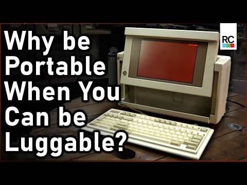 1987 Luggable Powerhouse | Trash to Treasure Mini!