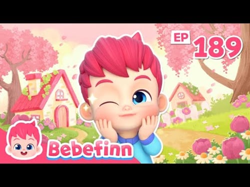 Pinky Bebe Wink!ㅣEP189ㅣSong for KidsㅣBebefinn Nursery Rhymes