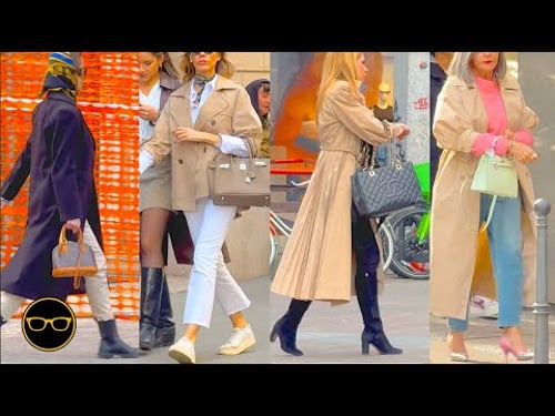 Spring Street Style Milan : What Are The Top Luxury Handbag to see in Fashion District Italy