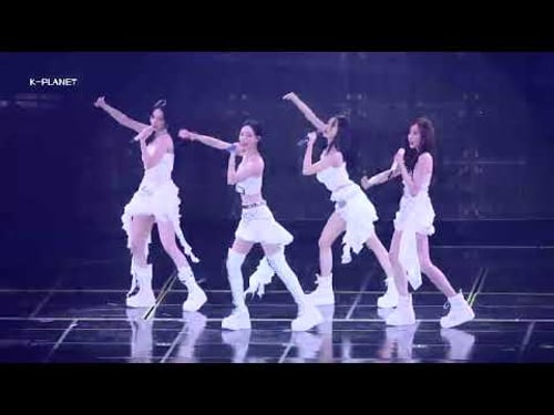 aespa CONCERT 'Illusion (도깨비불) + Trick or Trick' 4K Fancam 직캠 | 에스파 콘서트 'SYNK: aeXIS LINE' 250829