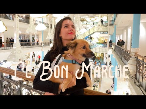 Explore Paris' Iconic Department Store (Le Bon Marché)