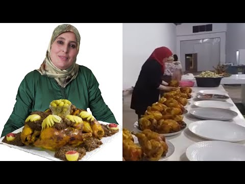 ما شاء الله على البنة😱دجاج طايب بملكة العطرية🤔لي داقو كيحمقو ومكيعرف آش كياكل مع نصائح مهمة للطباخات