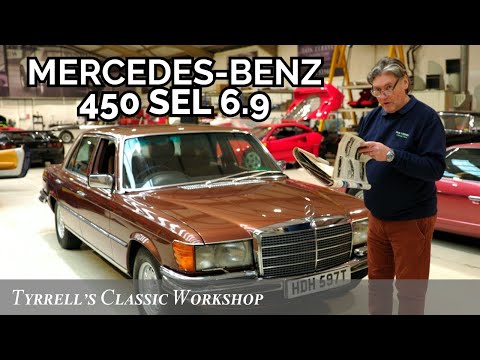The 1970's Beast - Mercedes-Benz 450 SEL 6.9 | Tyrrell's Classic Workshop
