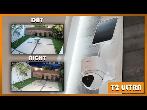 aosu T2 Ultra With aosuCortex 4K Security Camera System. Vision In Darkness.