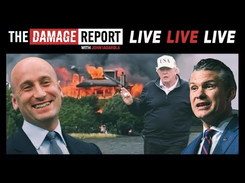 Did Stephen Miller Get a Judge's House Burned Down? | Trump Brags About His Body