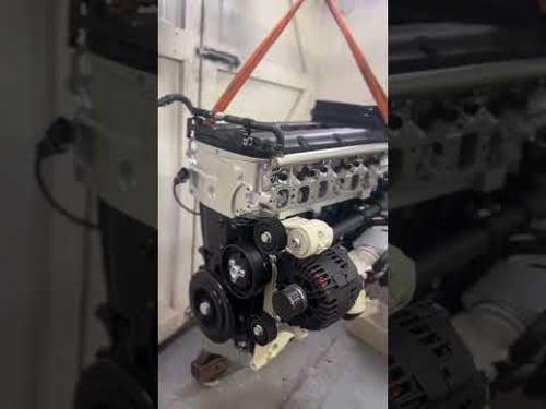 Engine transformation VR6 3.2 r32