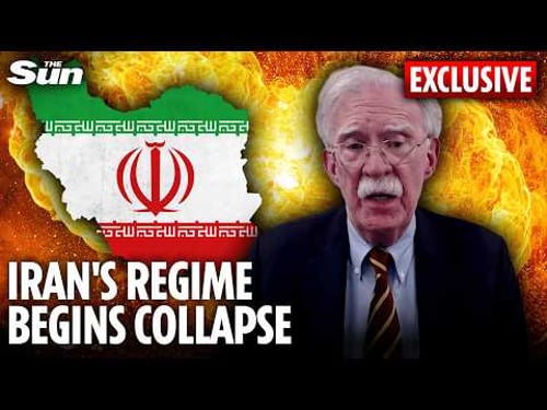 Iran is Europe's war - Trump wants to declare victory and get out | John Bolton