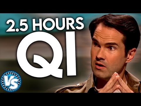 2.5 Hours Of QI! Funny and Interesting Rounds