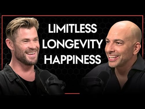 234 ‒ Chris Hemsworth on Limitless, longevity, and happiness