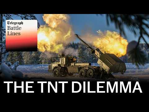 Nato is running out of TNT. How did we fall behind Russia and China?