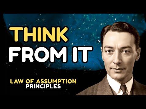 GAME-CHANGER: Think FROM Your Desires, Not ABOUT Them (Instant Results) | Neville Goddard Principles