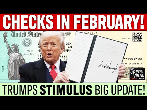 BREAKING NEWS! Trumps $2000 Stimulus Check in February 2026 | Millions Are WAITING!
