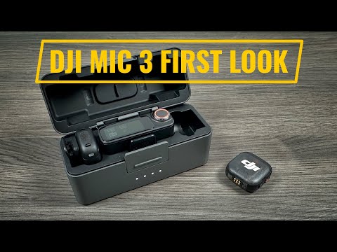 DJI Mic 3 - Overview and New Features