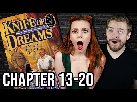 Time For A Face/Off?!? | Knife Of Dreams Chapter 13 - 20 | Nerdy Wordy Book Club
