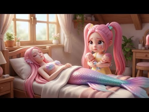 Rumi Rescues the Mermaid Mira From Danger | KPOP Demon Hunters