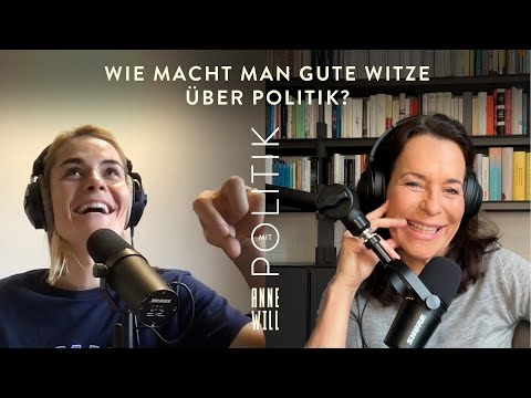 Wie macht man gute Witze über Politik? Mit Hazel Brugger