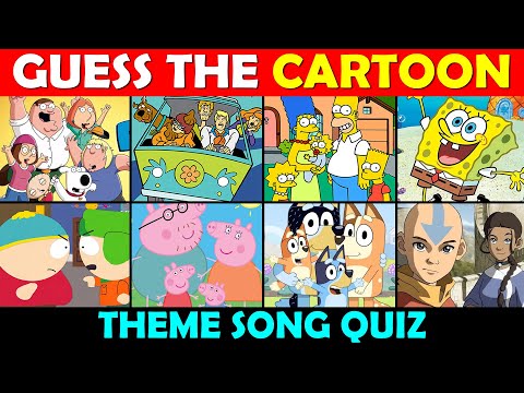 Guess the Cartoon Theme Song Quiz π΅