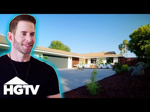 Tarek Completely Renovates An L-Shaped Home With A Modern Twist! | The Flipping El Moussas