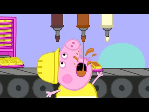 The CHOCOLATE Factory๐ซ ๐ฝ Peppa Pig Full Kids Episodes | 30 Minutes