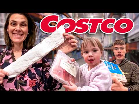 Alaska Costco Grocery Shop & Haul | Costco & Costco Business Center