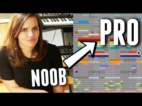 I learned Ableton in one week.