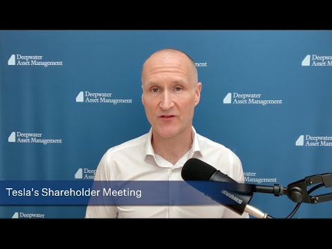 Pressure Points: Tesla Shareholder Meeting