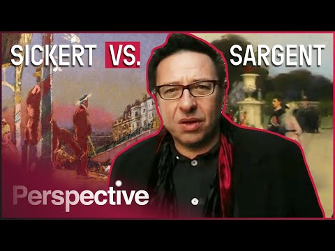 Battle Of The Brush: Walter Sickert Vs John Singer Sargent With Waldemar Januszczak