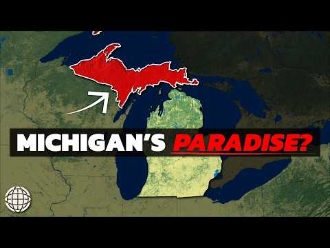 Why Michigan Owns The Upper Peninsula (And How It Changed The State)