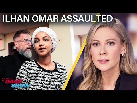 Ilhan Omar Gets Hit with Trump Insults & Vinegar While Nicki Minaj Turns Mega MAGA | The Daily Show