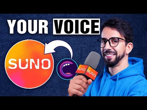 I Made Suno Songs with My Own Voice (Finally!)