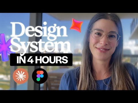 I Built My Entire Design System in 4 Hours With AI. Full Tutorial (Claude + Cursor + Figma)