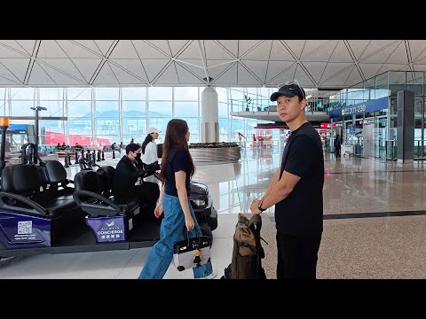 要求機場路人隨便講一個地方, 然後我上機立即出發! 一個不屬於我的10號風球旅程....