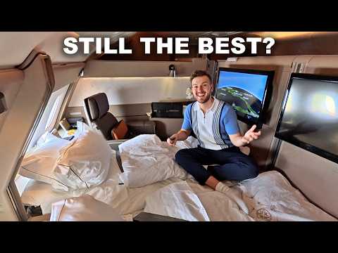 Revisiting Singapore A380 First Class Suites in 2025
