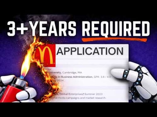 WTF Is Happening To Entry Level Jobs