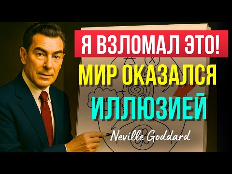 Я докажу вам, что Реальность — ИЛЛЮЗИЯ | УЧЕНИЕ НЕВИЛЛА ГОДДАРДА