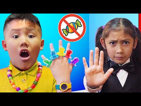 Maddie Saves the Day in Fun Candy Story!