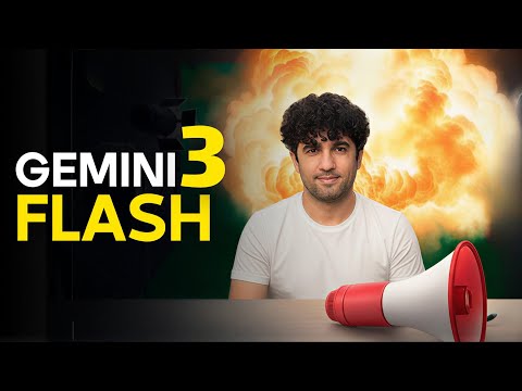 معرفی جمینای ۳ فلش: سریعتر از هر هوش مصنوعی دیگه؟