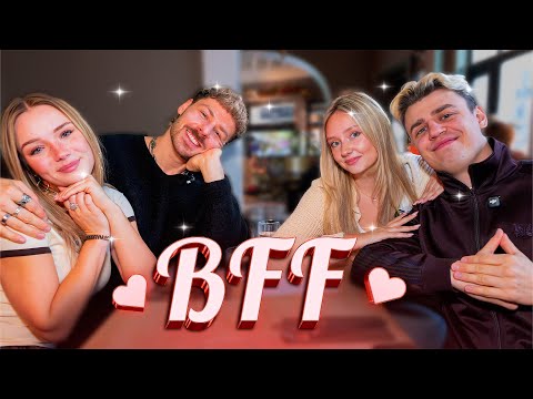 BESTE Freunde Doppeldate Tag mit @JuliaBeautx, @papaplatte und @masha_bk