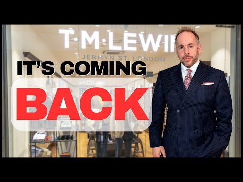 Is Classic Menswear on the Rise Again?