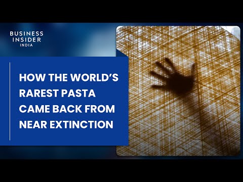 How The World’s Rarest Pasta Came Back From Near Extinction