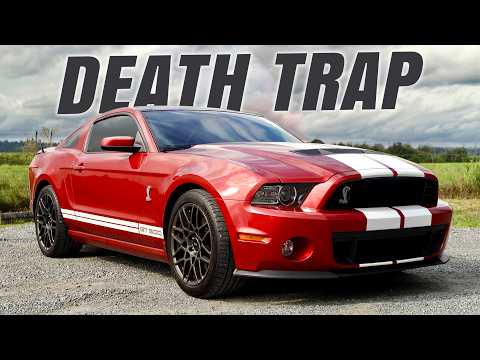 The 2013 Shelby GT500 is the Last Sketchy Muscle Car From Ford