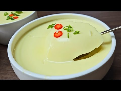 A 50-year-old father's legacy.4 golden secrets for soft pudding-like steamed eggs#steamed eggs